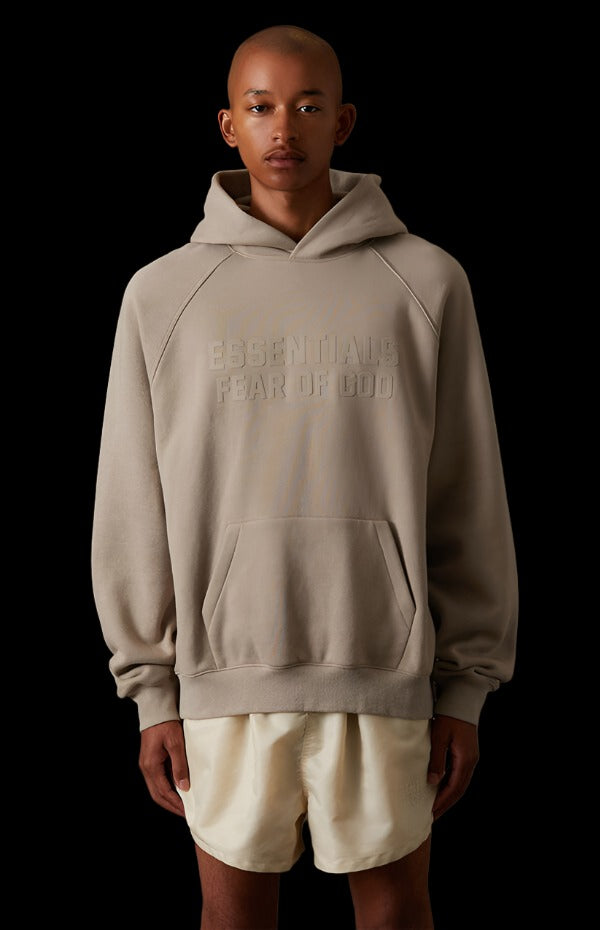 Fear of God Essentials Hoodie 'Smoke'