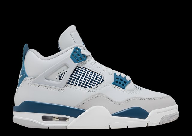 Air Jordan 4 'Military Blue' 2024 (GS & Mens)