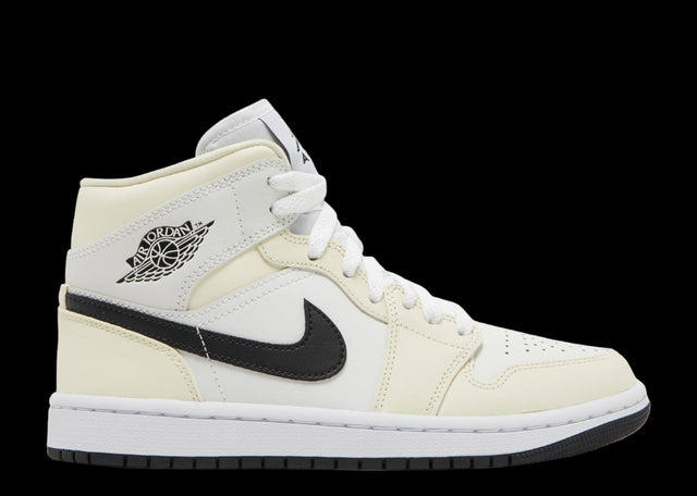 Air Jordan 1 Mid 'Coconut Milk' (W)