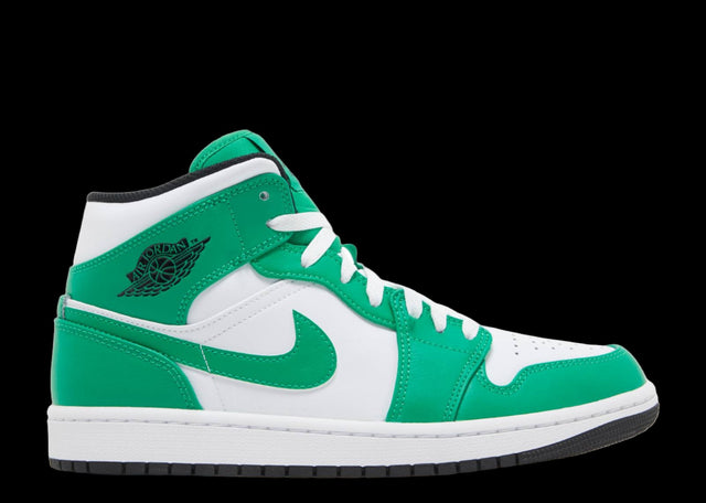 Air Jordan 1 Mid 'Lucky Green'