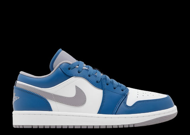 Air Jordan 1 Low 'True Blue'