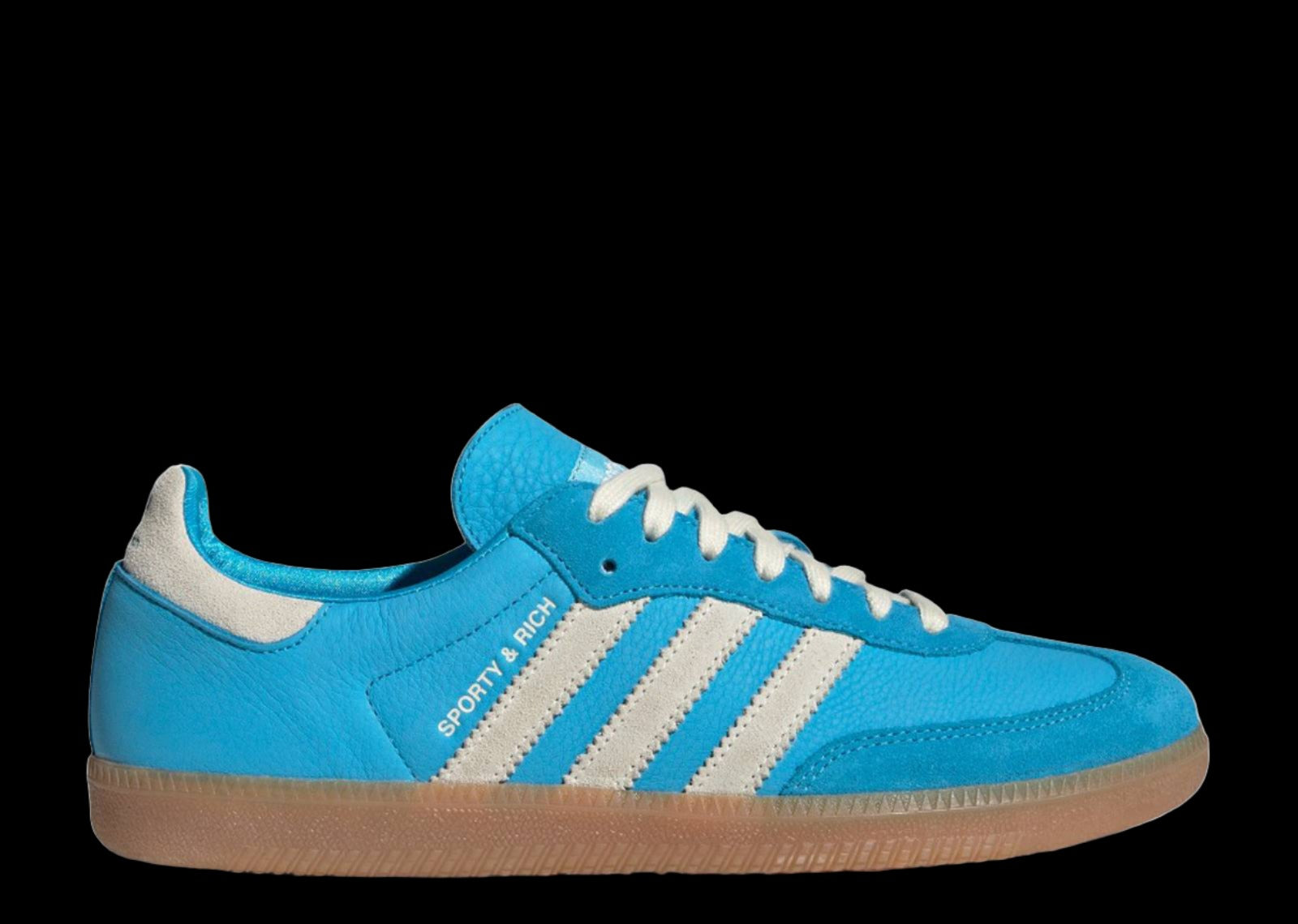 Adidas Samba OG Sporty & Rich 'Baby Blue' – Pure Steal