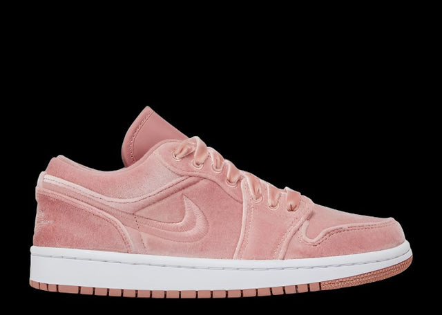 Air Jordan 1 Low 'Pink Velvet' (W)