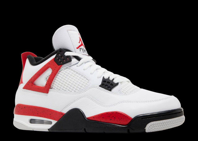 Air Jordan 4 'Red Cement' (GS & Mens)