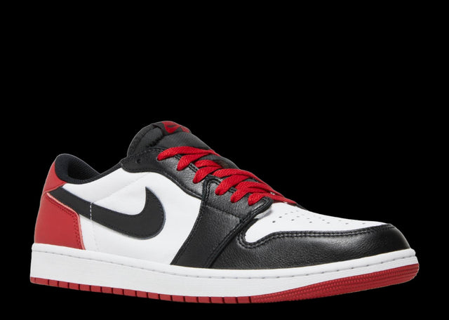 Air Jordan 1 Low OG 'Black Toe'