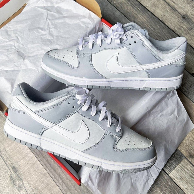 Nike Dunk Low 'Two Toned Grey' (GS)