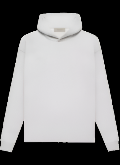 Fear of God Essentials Relaxed Hoodie 'Light Oatmeal'