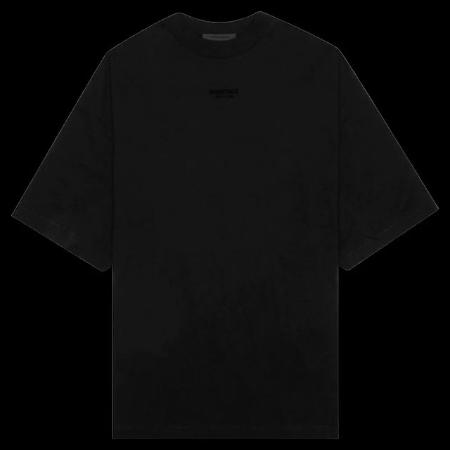 Fear of God Essentials Tee 'Jet Black'