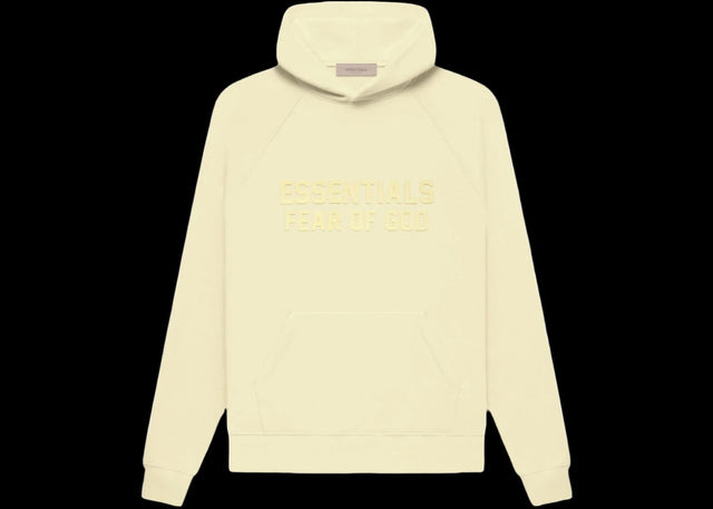 Fear of God Essentials Pullover Hoodie 'Canary'