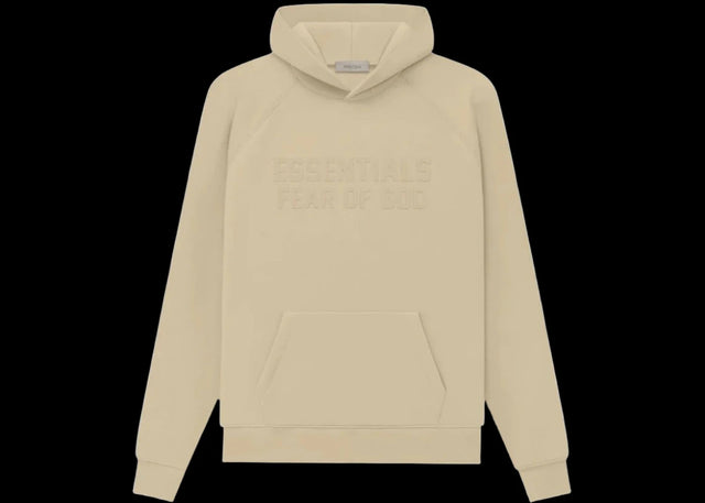 Fear of God Essentials Hoodie 'Sand'