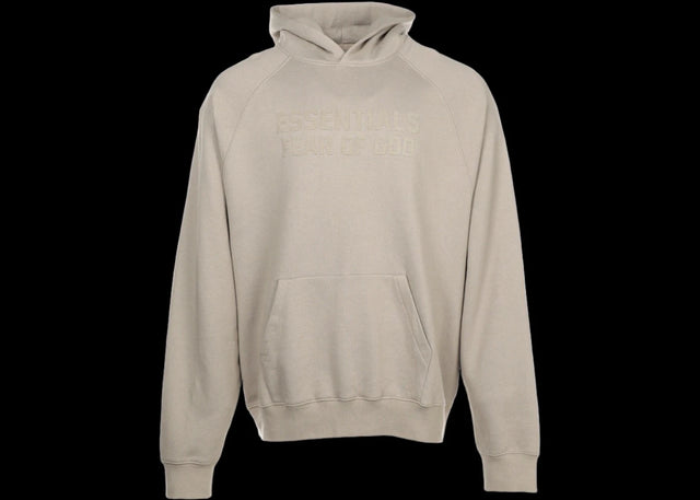 Fear of God Essentials Hoodie 'Smoke'