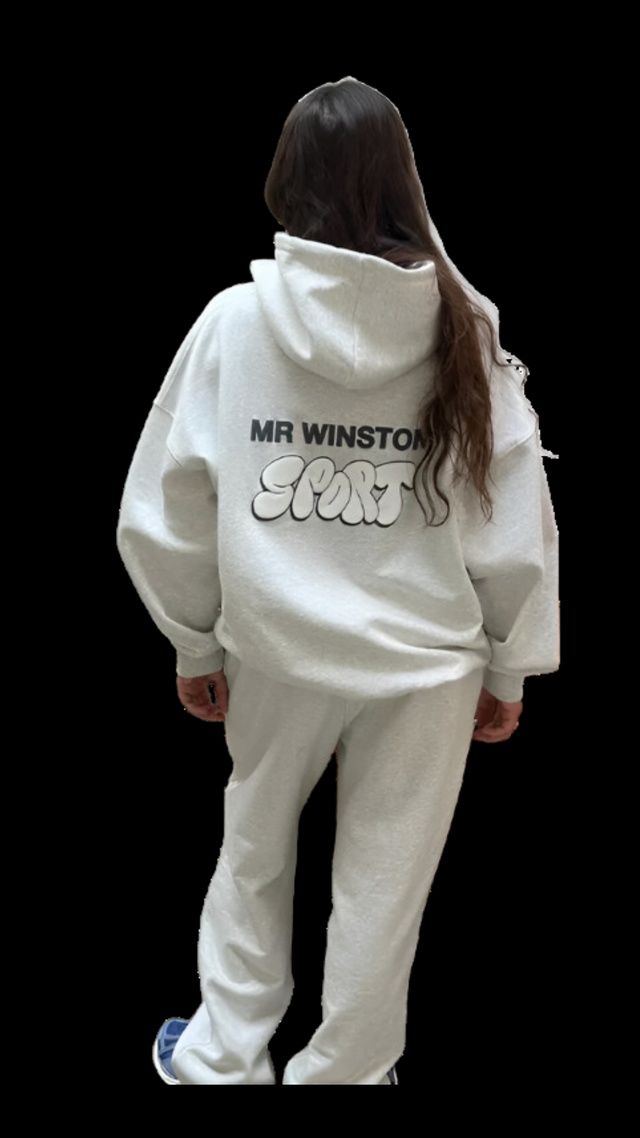 Mr Winston Hoodie 'Marle Puff' (Limited Edition)