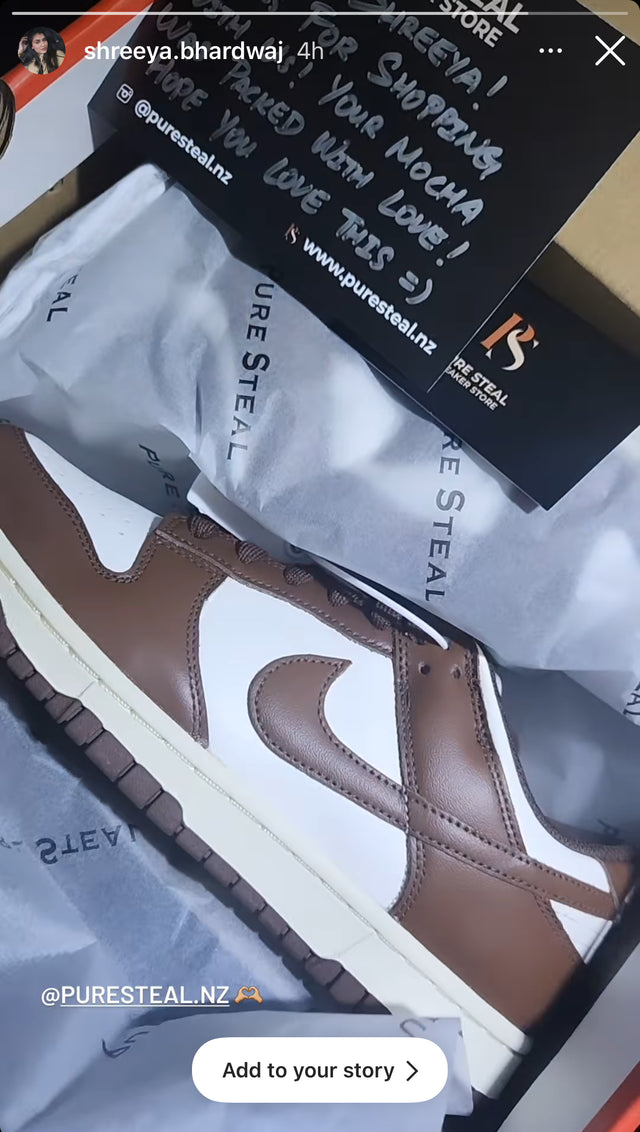 Nike Dunk Low 'Mocha/Cacao Wow’ (W)