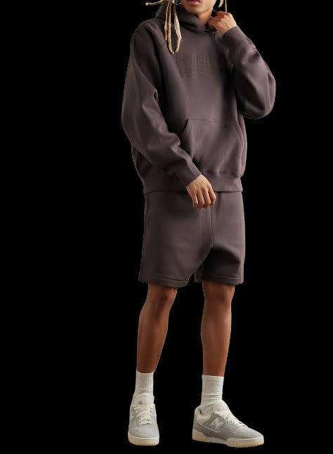 Fear of God Essentials Hoodie 'Plum'