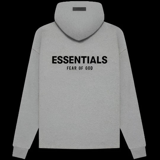 Fear of God Essentials Relaxed Hoodie 'Dark Oatmeal'