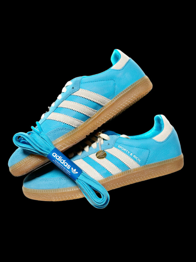 Adidas Samba OG Sporty & Rich 'Baby Blue' (W)