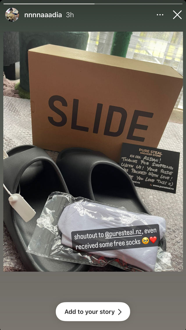 Adidas Yeezy Slide Bone, Afterpay It Now, 100% Authentic