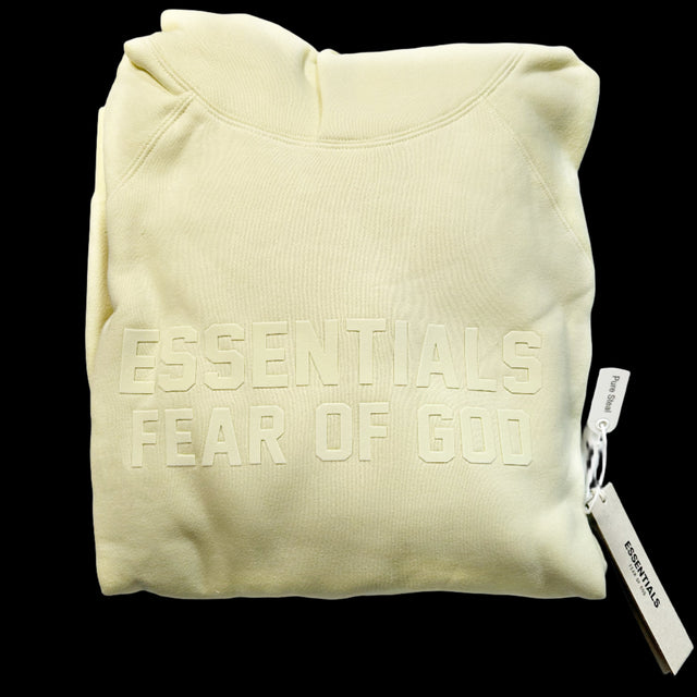 Fear of God Essentials Pullover Hoodie 'Canary'