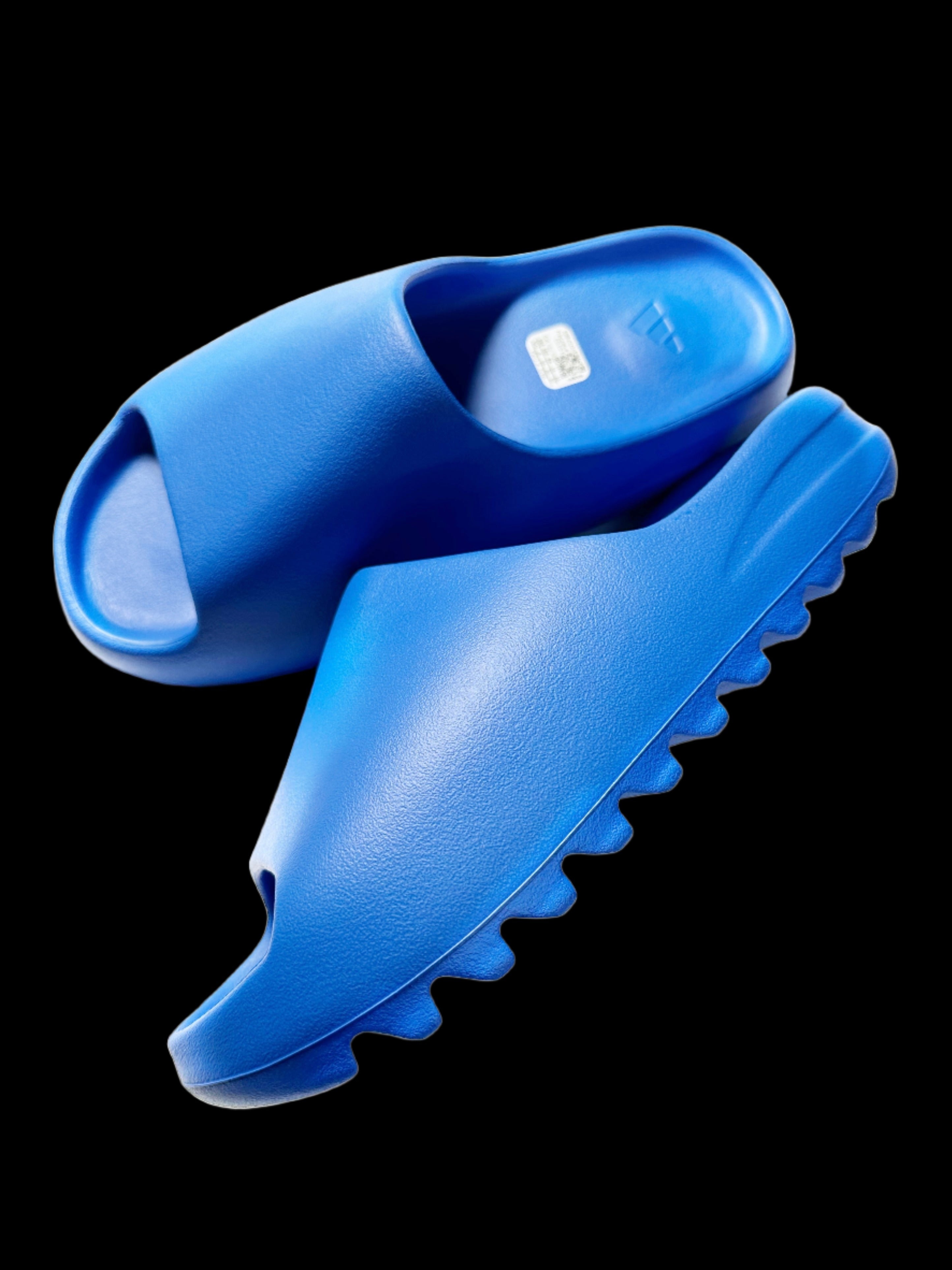 Adidas Yeezy Slide 'Azure Blue' – Pure Steal