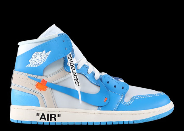 Air Jordan 1 x Off White 'UNC'