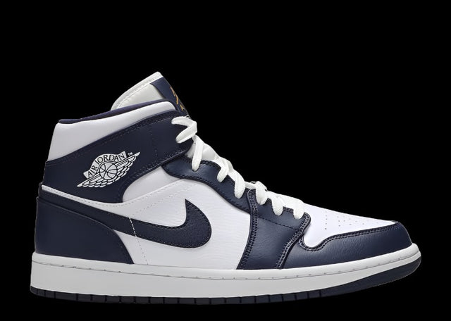 Air Jordan 1 Mid 'Obsidian'