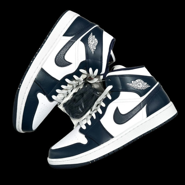 Air Jordan 1 Mid 'Obsidian'