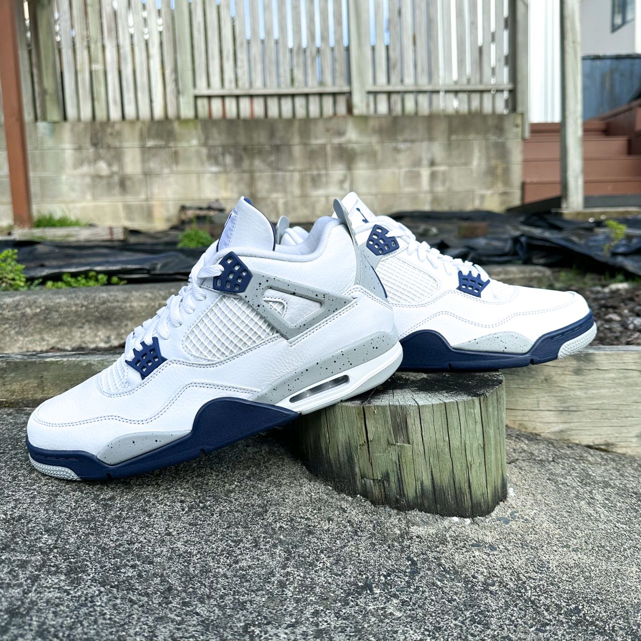 Air Jordan 4 'Midnight Navy' – Pure Steal Sneaker Store